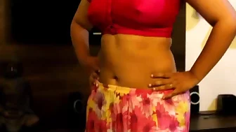 Indian bhabhi erotic blowjob and cum on boobs