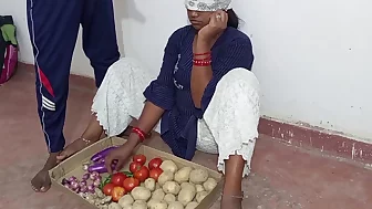 Ever Best Rough Fucking Desi Indian Vegetable Seller Girl In My House