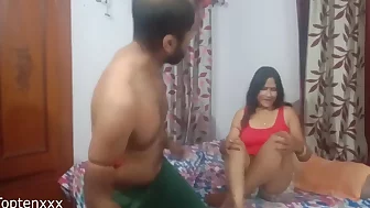 Desi Bhabi Ko Ekala Chuda.. Meri Dada Kuch Nehi Janta!!