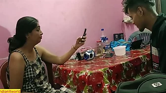 Desi Beautiful Madam Fucking With Her Teen Student At Home! Indian Teen Sex