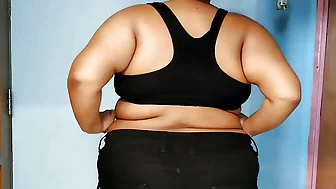 Bhabhi ne kha mujhe aur jor se chodo - Hot Bhabhi Yoga karte hai, devar se Choda Chudi karne ke liye jabardast karta hai
