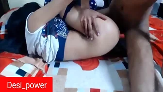 Hot College Gf Fucked ( Desi Power )