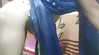 Indian housewife husband and sex enjoy very good sexy Indian housewife