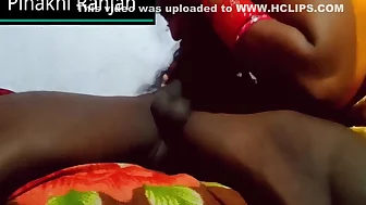 Pinakhi Bhabhi Ki Paani Nikal Diya In Hot Desi