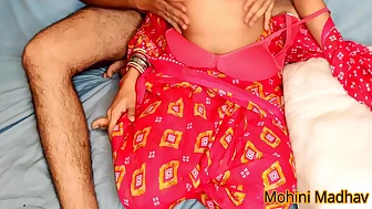 Indian Desi Bhabhi Fucking In Saree In Suhagraat Hindi Audio - Mohini Madhav