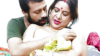 SEXY BHABI KE SATH DEBORJI KA MAST THUKAI, HARDCORE SEX