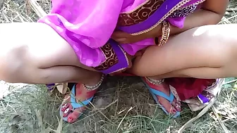 Dever ne jungle ke khet me chod diya Bhabhi ko