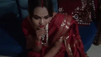 First Night In Session Of A Beautiful Desi Girl. Full Hindi Audio