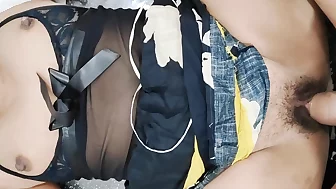 Desi Housewife Fucked Roughly In Kitchen While She Is Cooking With Hindi Audio