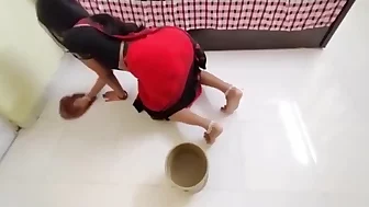 Kaamwali Ki Gand Dekhker Malik Ne Jabardsti Chudai Kardi With Indian Bhabhi, Desi Bhabhi And Indian Desi Bhabhi