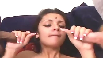 Dp Desi Milf Facial