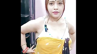 Busty newlywed bhabhi enjoys hardcore sex with brother in law