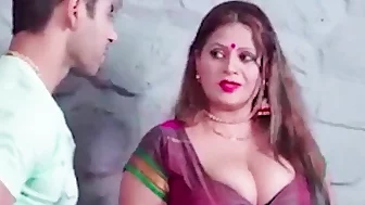 Indian sangeeta bhabhi has sex with young boy