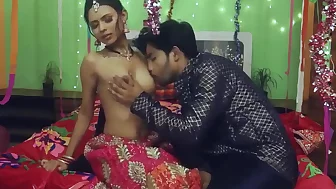 Bhabhi Has Sex, Kissing Pussy, Honeymoon