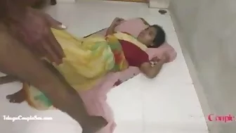 desi village couple romance on floor fucking