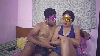 Indian Hot Sonia Bhabhi Sex With Secrect Friends Big Boobs