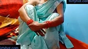 Chachi Ne Devar se Nikal waya Chut ka pani