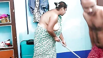 A SEXY BIG BOOBS KAM KARNEWALI FUCKED BY HER BABU