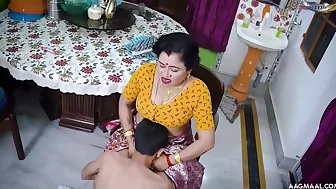 Desi Housewife Uncut (2024) Goddesmahi Hindi Hot Short Film