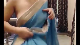 Hot bhabhi gets fucked hard by friend