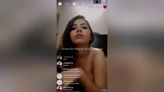 Sexy Desi Girl Taniya Hot Nude Show