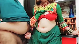 Desi wife has real sex with husbands friend with clear Hindi audio - Hot Talking