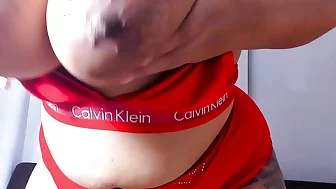 Blowjob And Natural Big Tits