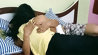 Indian new beautiful bhabhi has hot sex with Boss for job promotion