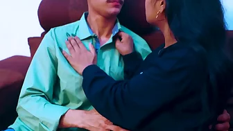 Desi Tharki Larki Ne Apne Boyfriend Se Chudwaya