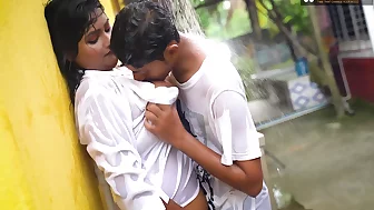 Young Boy In Hot Sucharita Bhabhi Outdoor Showring And Fuck With A Hindi Audio )