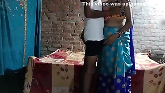 Bhabhi Ne Chote Dever Ke Sath Mitayi Habas