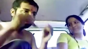 Marathi Bhabhi Moaning & Squirts in Car