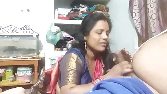 Indian Hot Bhabhi Twinkle Dick Sucked And Fucked Hard Inside Pussy On 2024