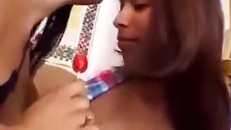 Desi Babe In A FFM