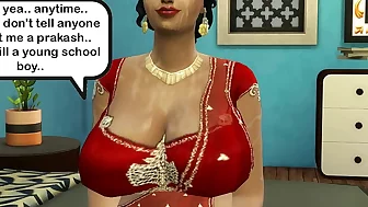 Vol 1 Part 6 ii - Desi Saree Aunty Lakshmi Tricked and got Double Penetrated by her Brother-in-law - Wicked whims