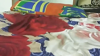 Married Telugu Couple Having Hardsex In Privacy Of Their Bed