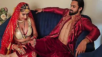 Hindi Sex In Extreme Wild And Dirty Love Making With A Newly Married Desi Couple Honeymoon Watch Now Indian Porn