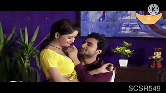 Desi Indian maid consoled and getting fucked by her boss