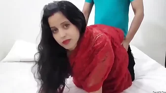 Today Exclusive- Desi Wife Blowjob And Hard Fucked