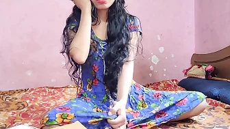 Desi Indian Girl Fucked By Her Stepbrother With Hindi Dirty Talk