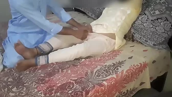 Hot Pregnant Desi Aunty Having Sex With Her House Worker And The Worker Enjoyed Fucking The Indian Aunty