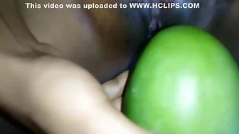 Desi Wife Mango Fun
