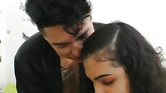 Compilation - This is how you ride and suck a cock, I love my stepbrother's cock - Part 2 - Porn in Spanish