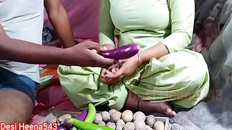 Vegetables Seller Bhabhi Ko Patakar Choda In Clear Hindi Voice