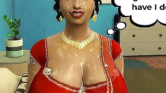 Vol 1 Part 3 - Desi Saree Aunty Lakshmi got seduced by her sister's horny husband - Wicked Whims