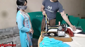 Best Indian Desi Girl Fucked By Tailor Very Hot And Clear Hindi Audio