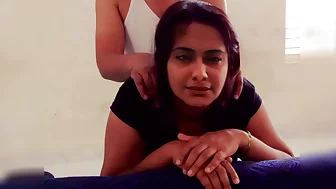 Desi Step Sister Riya Sucked & Fucked By Step Brother