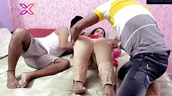 Reena Bhabhi threesome big ass fuck