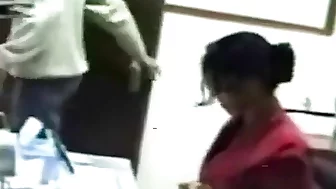 Indian Office Staff has Sex