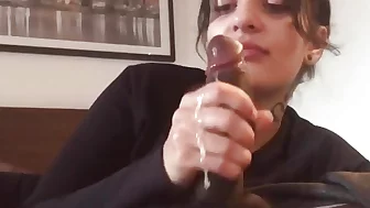 Handjob Cumshots Compilation